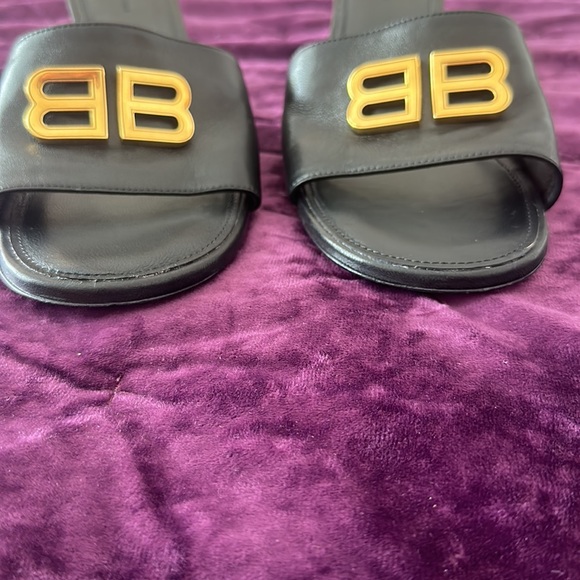 Balenciaga black heel size 7 - Picture 7 of 8